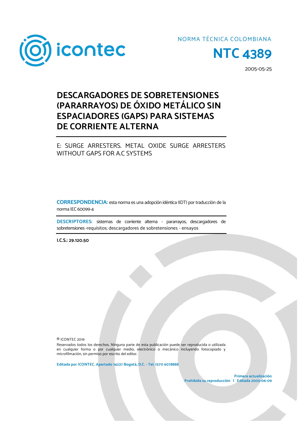 Viewinside Descargadores De Sobretensiones Pararrayos De Oxido