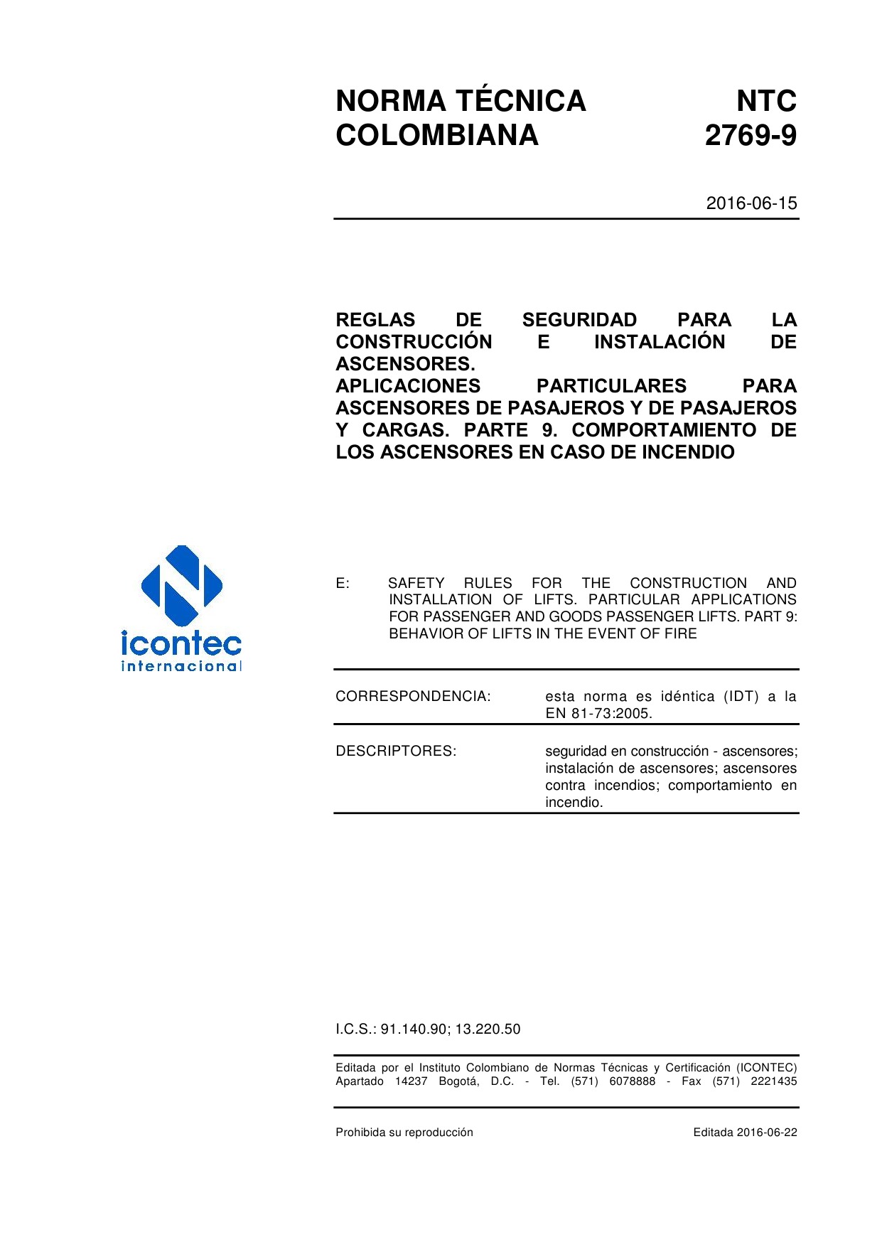 Viewinside Reglas De Seguridad Para La Construcci N E Instalaci N De