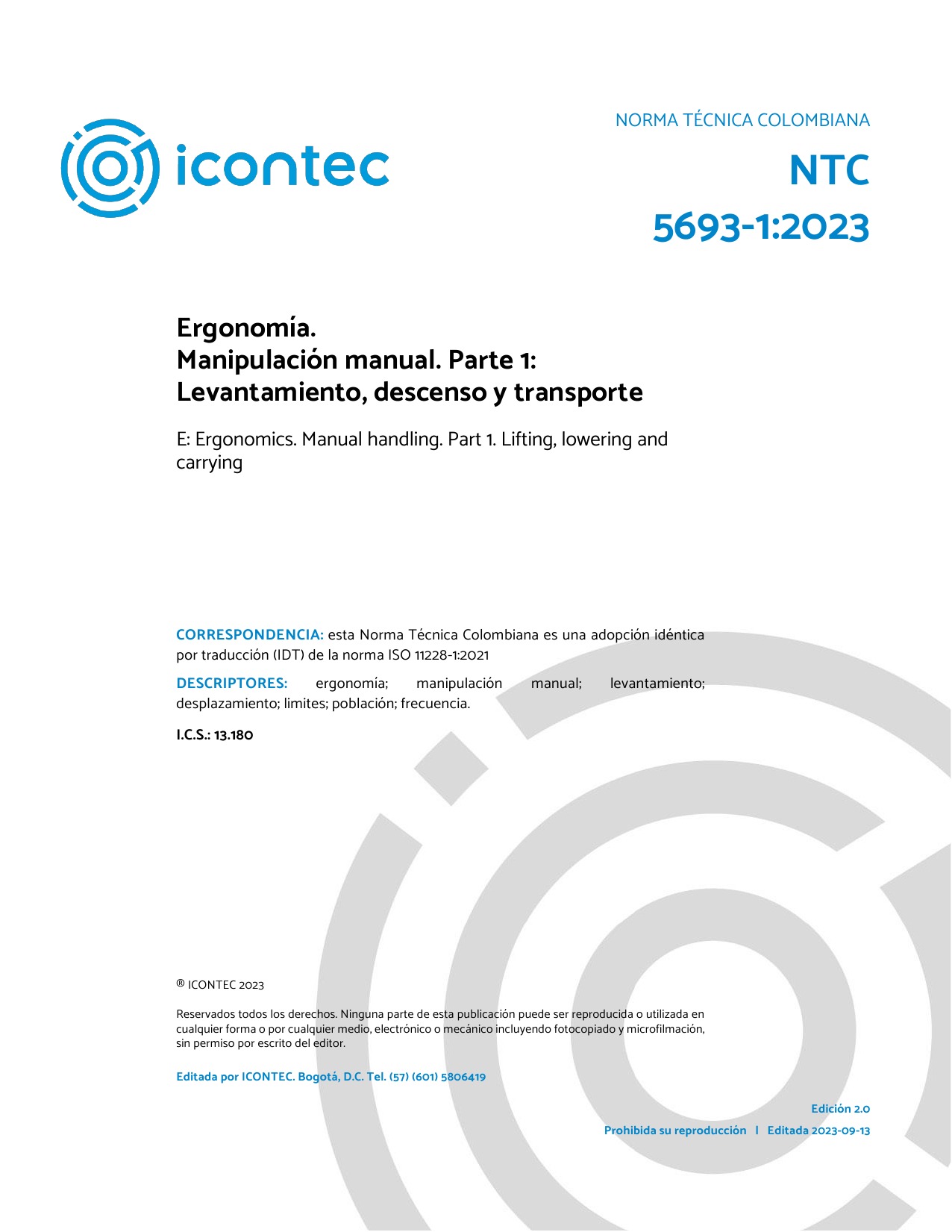 Viewinside Ergonom A Manipulaci N Manual Parte Levantamiento