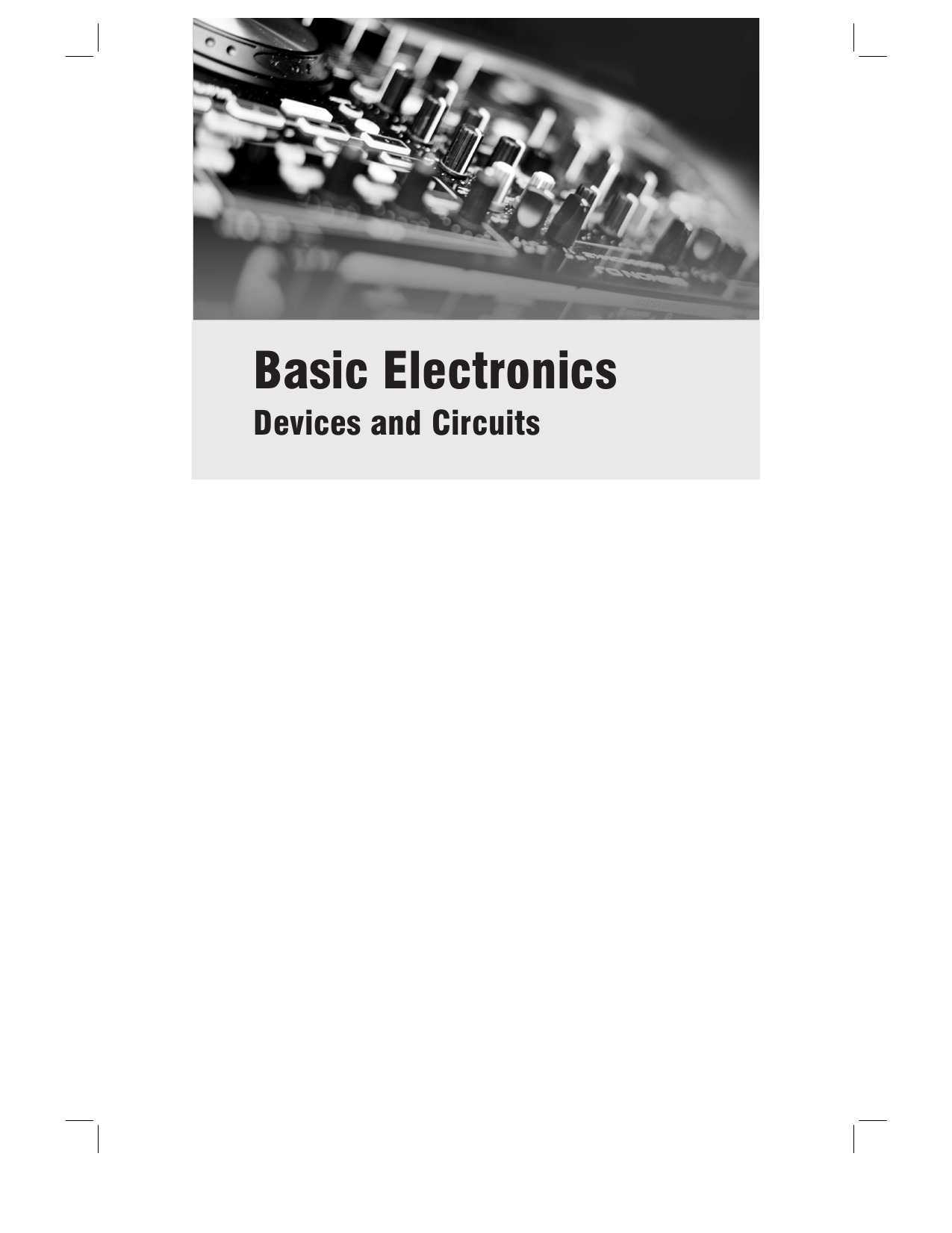ViewInside Basic Electronics Devices and Circuits