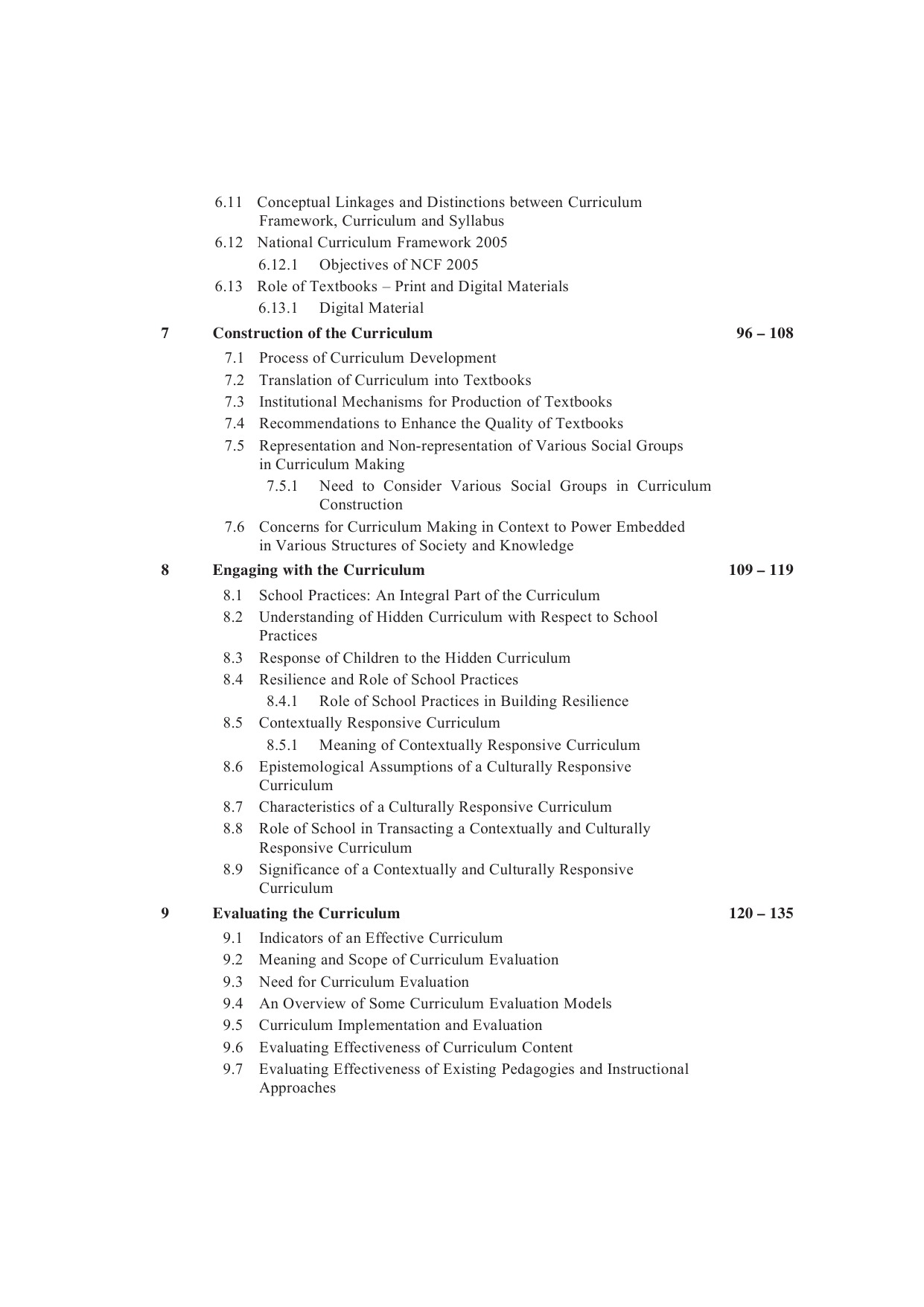 ViewInside - Knowledge and Curriculum