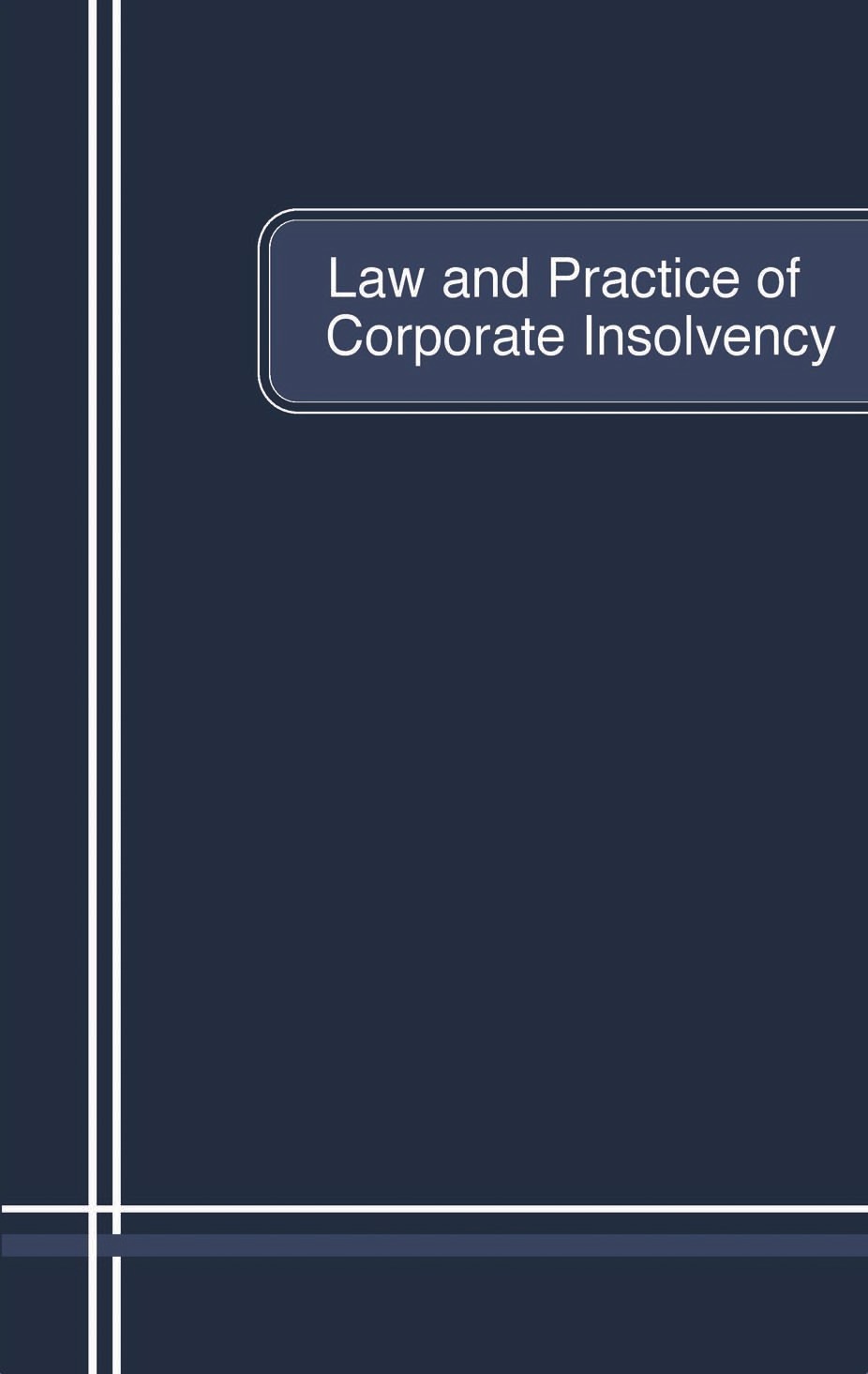 ViewInside - Law and Practice of Corporate Insolvency