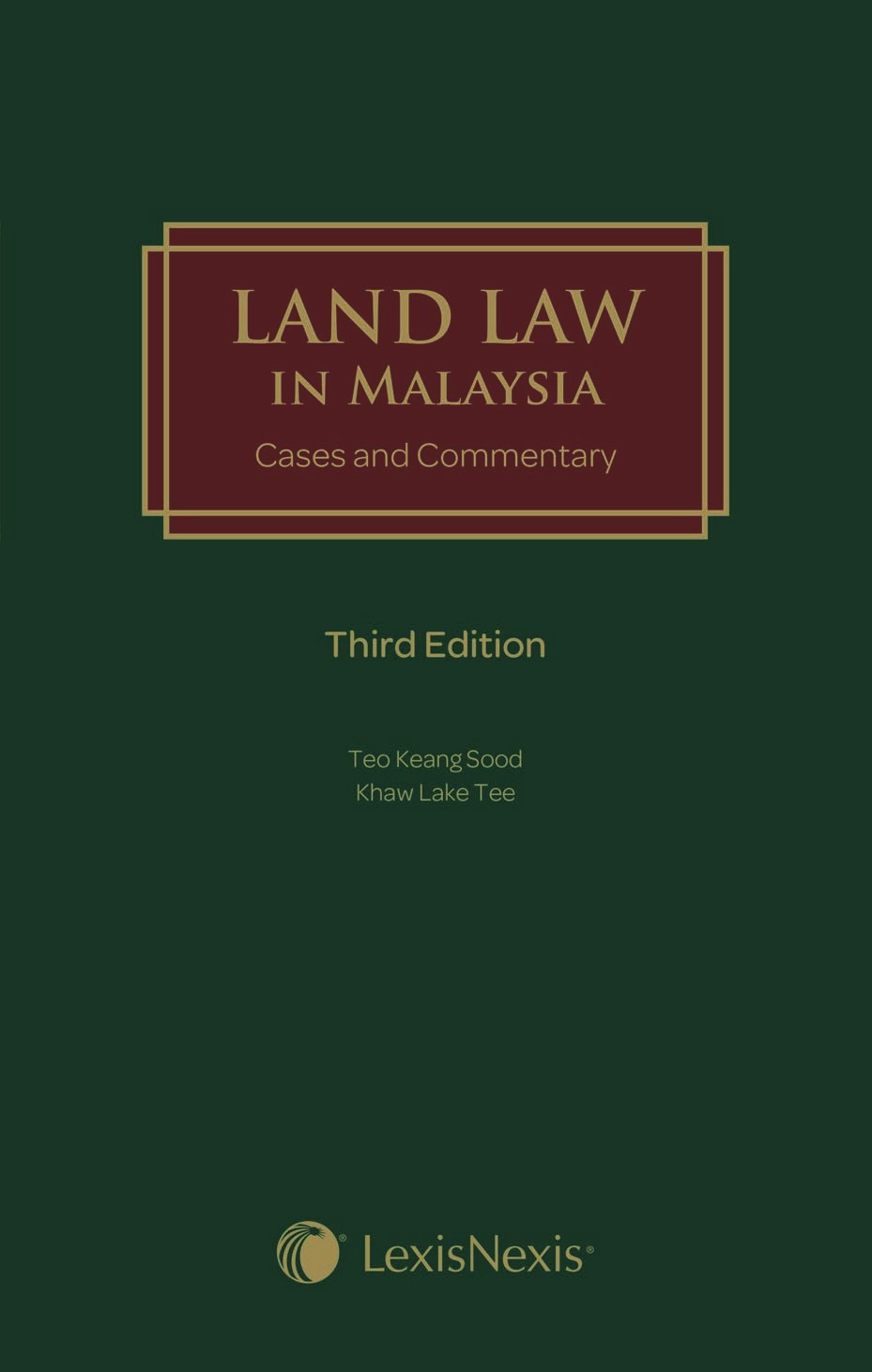 ViewInside Land Law in Malaysia Cases and Commentary